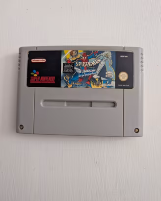 Spider-Man X-Men per  Super Nintendo (Snes)