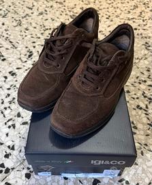 Igi&Co scamosciate marroni tg.40