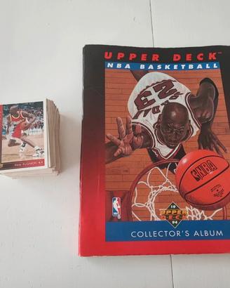 Mancolista figurine NBA basketball upper deck 94