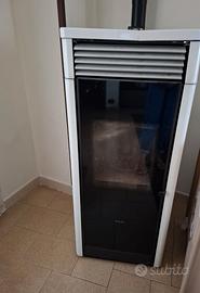 Stufa a pellet  idro