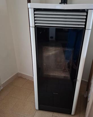 Stufa a pellet  idro