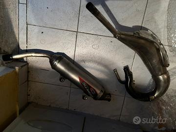 Marmitta originale Moto Fantic