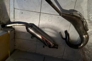 Marmitta originale Moto Fantic