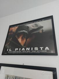 Locandina originale Cinema Il Pianista 2002  