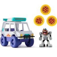 Teen Titans Go! T-Car Pizza Launcher Cyborg