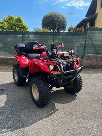 YAMAHA quad Grizzly 660 4x4