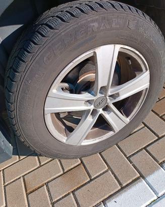 Pneumatici Invernali + Cerchi in lega 215/60/R16