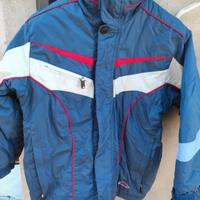 Giacca da sci unisex bambino