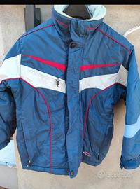 Giacca da sci unisex bambino