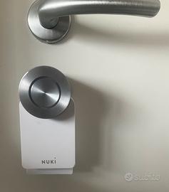 Nuki Pro Smart Lock + 3 Nuki Fob + power Pack