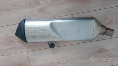 scarico silenziatore ducati desert x