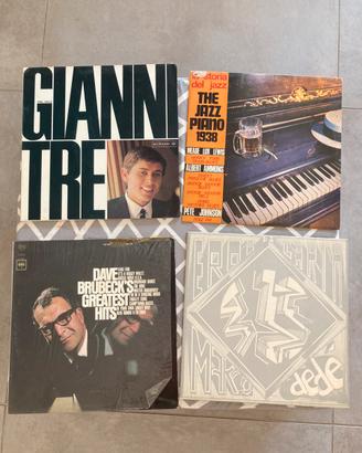Vari dischi in vinile 33 giri