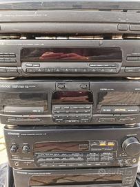 Hi fi Kenwood la perla nera