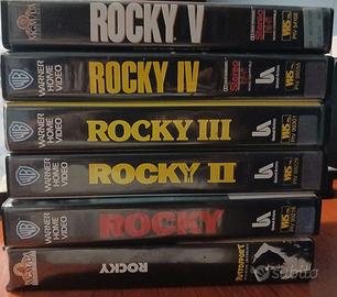 Videocassette VHS