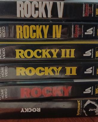 Videocassette VHS