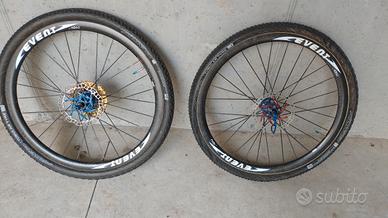 Cerchi MTB 26" in carbonio 