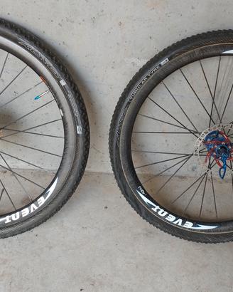 Cerchi MTB 26" in carbonio 