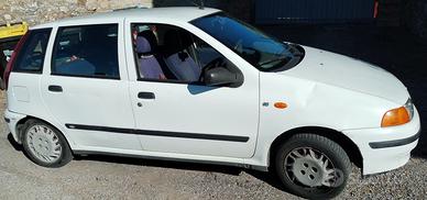 FIAT Punto 1ª serie - gancio e CRS