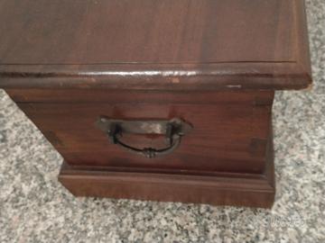 BAULE FORZIERE IN LEGNO 