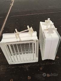 Vetromattone, distanziatore e vasistas