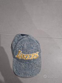 cappello  originale  lakers  taglia  unica 