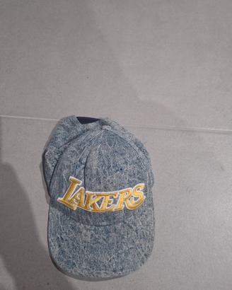 cappello  originale  lakers  taglia  unica 