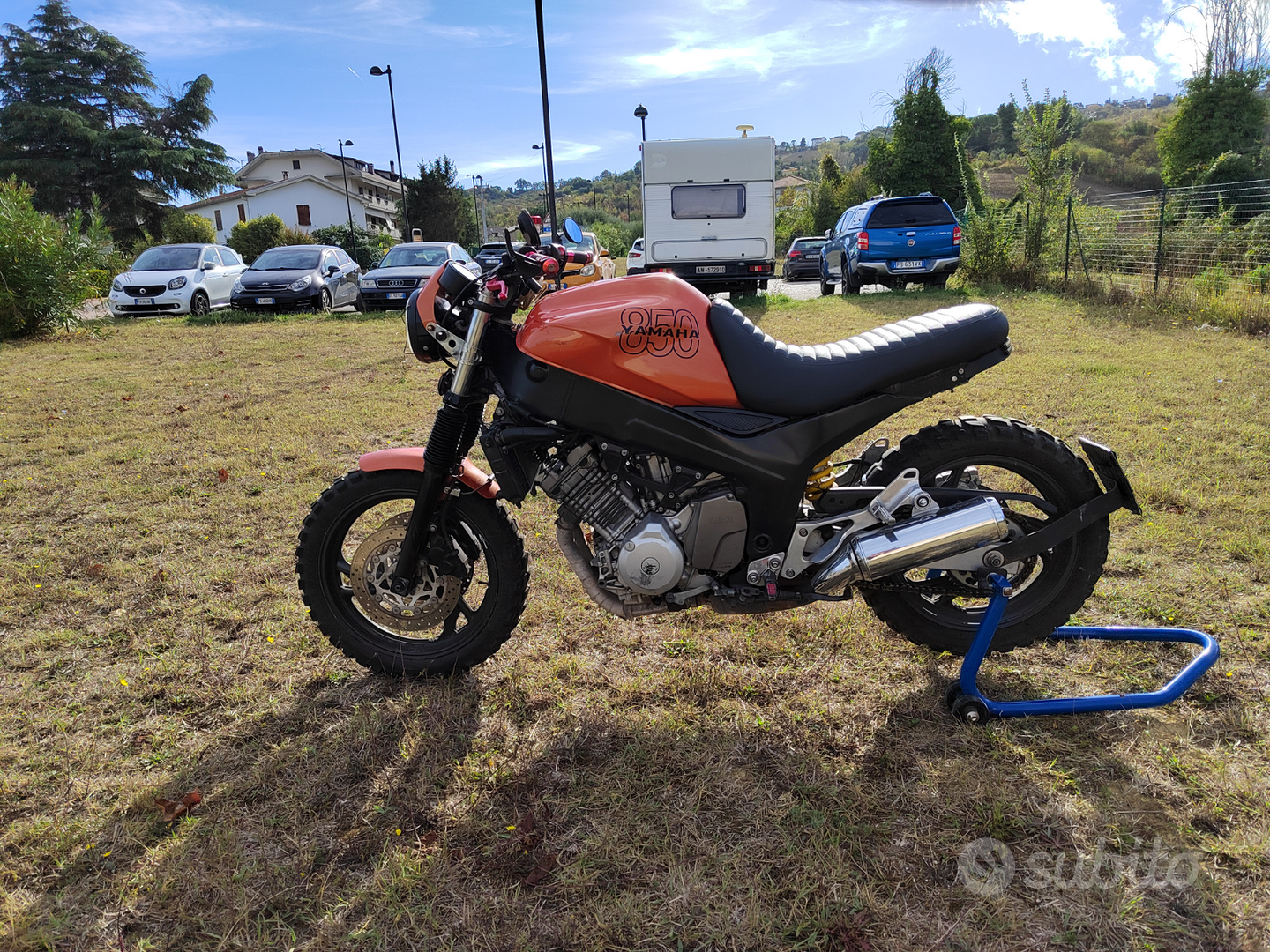 Tdm cheap 850 scrambler