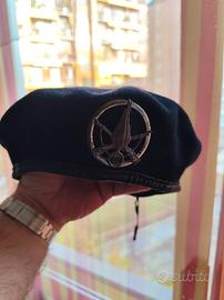 Basco nero originale fanteria 