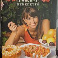 libro di cucina benedetta parodi i menù di benedet