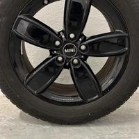 4 Cerchi originali MINI con pneumatici 225/55/R17