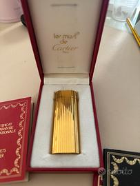Accendino Cartier Les Must de Cartier Vintage