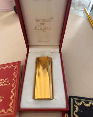 Accendino Cartier Les Must de Cartier Vintage
