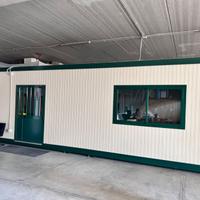 CONTAINER UFFICIO/ABITAZIONE - 59 mq -8,14X7,2X2,7