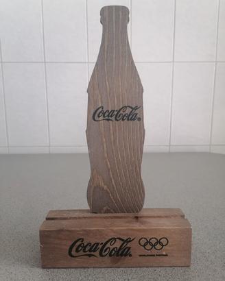 portalistino segnaposti Coca Cola olimpiadi 2026