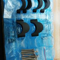kit spessori distanziali prolunghe manubrio crono 