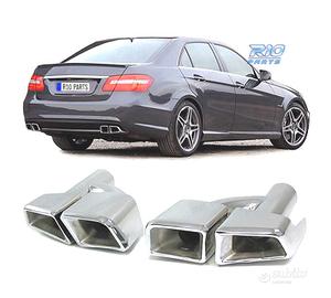 TERMINALI SCARICO MERCEDES W212 W221 W164 W166 LOO