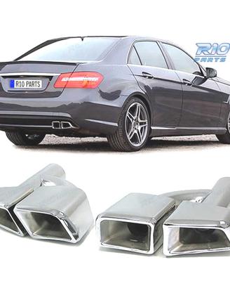 TERMINALI SCARICO MERCEDES W212 W221 W164 W166 LOO