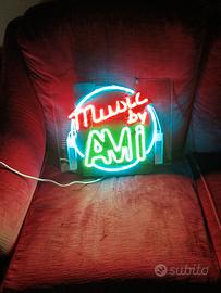 Insegna lampada neon (no LED) Jukebox ROWE-AMI 