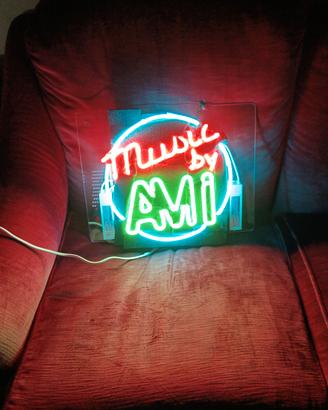 Insegna lampada neon (no LED) Jukebox ROWE-AMI 