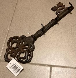 Portachiavi da appendere in ferro battuto