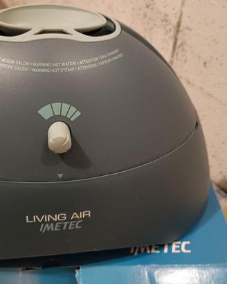 💨 UMIDIFICATORE IMETEC LIVING AIR A VAPORE CALDO