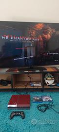 PS4 Limited edition metal Gear V Phantom Pain 