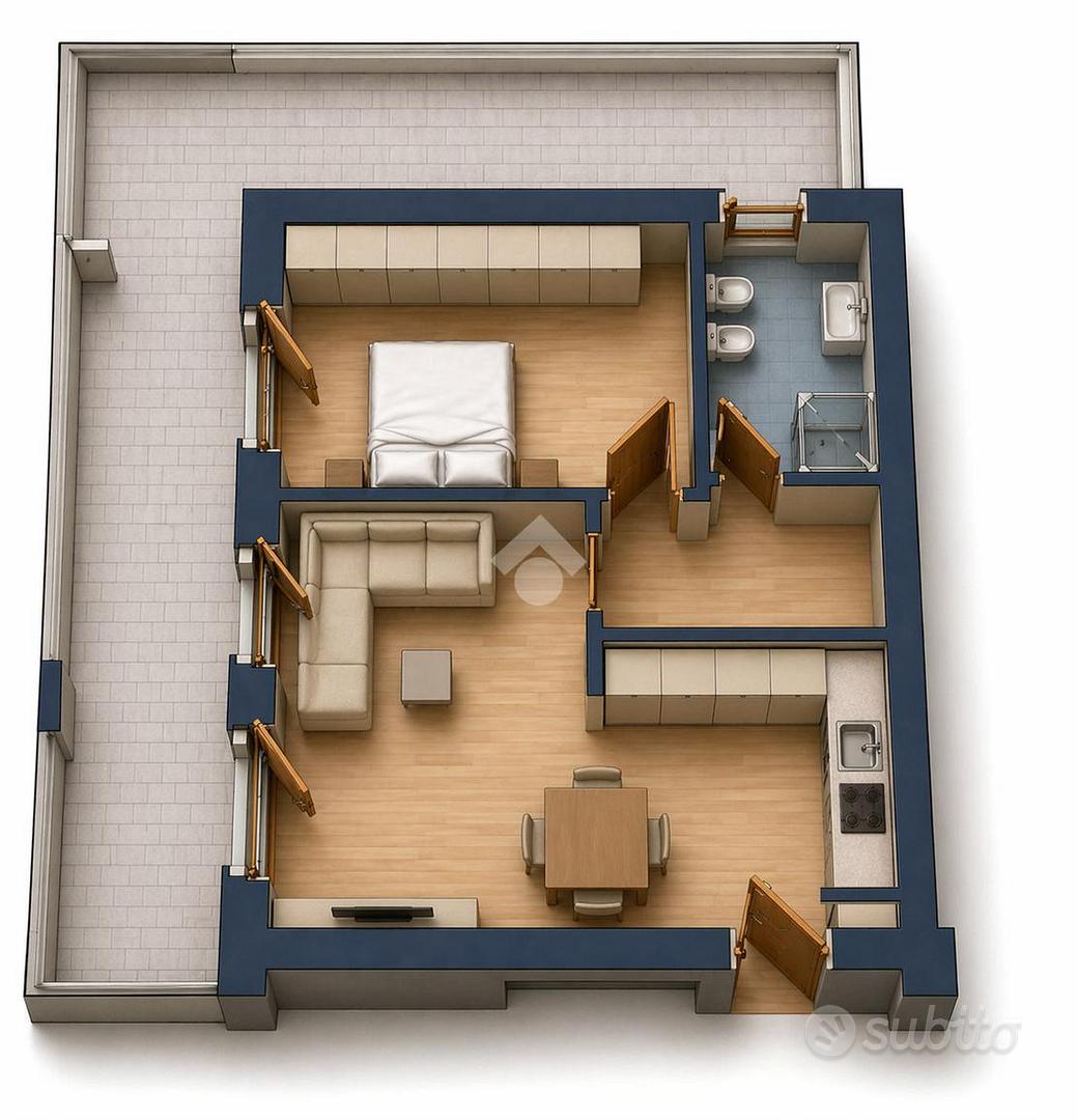 Apartment in Peschiera Borromeo, San Bovio - Vista 6