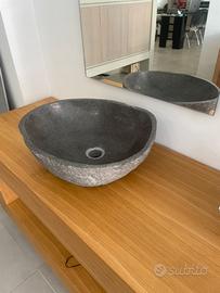 Lavabo in granito