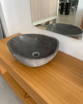 Lavabo in granito
