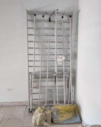 letto sanitario Zona lombare 