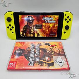Nintendo SWITCH gioco vigili del fuoco simulatore