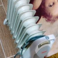 Stufa termosifone ad olio