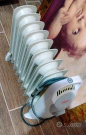 Stufa termosifone ad olio