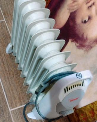 Stufa termosifone ad olio
